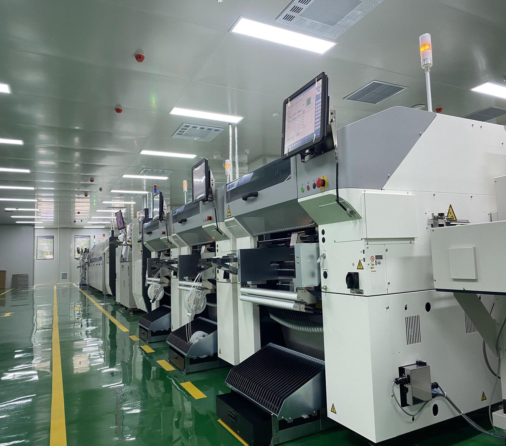 About PCB production capacity