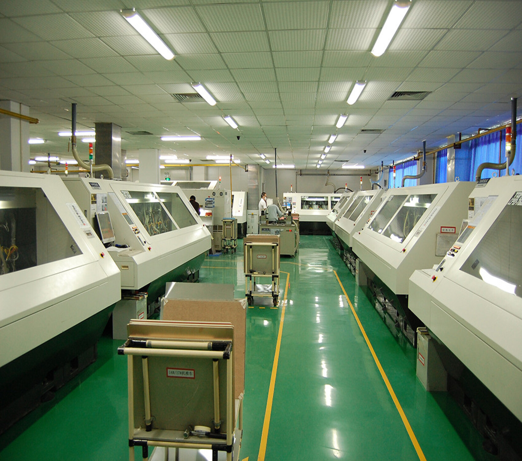 About PCB production equipment