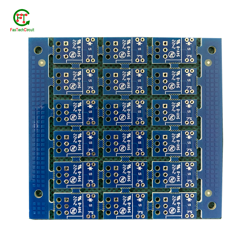 How are components attached to a 20w led pcb board module?