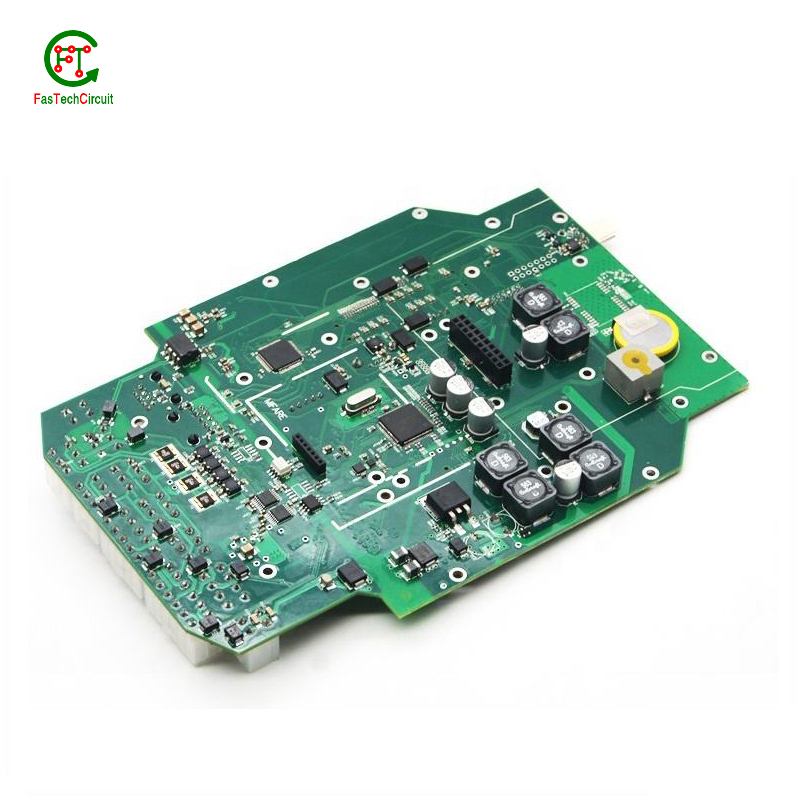 What is the difference between an analog and a digital signal on a 2 layer pcb design example?