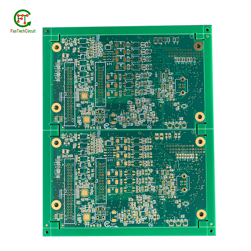 What techniques are used for reducing electromagnetic interference (EMI) on a 94 v0 pcb design?