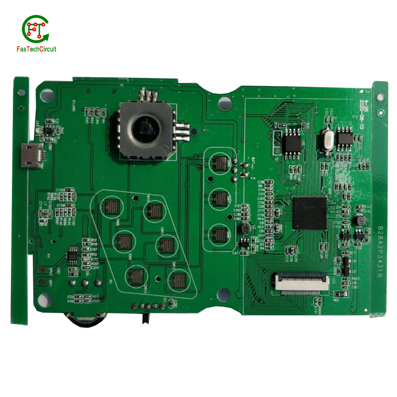 How are 3d pcb design onlines manufactured?