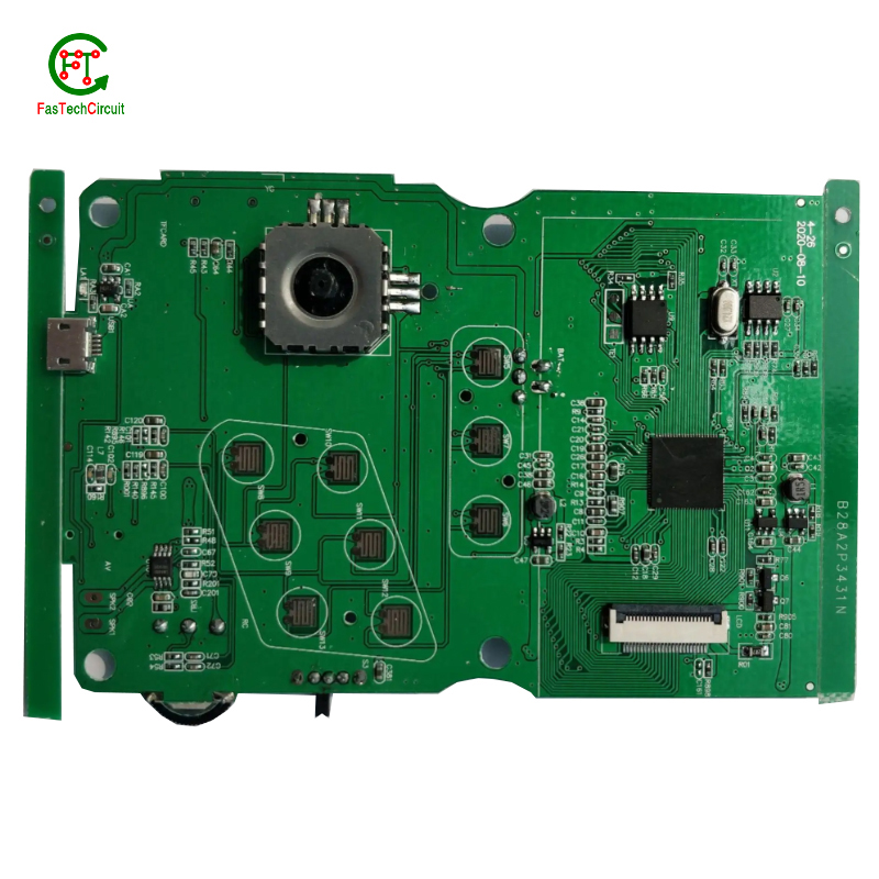 What are the benefits of using surface mount technology (SMT) for 4 layer pcb design altium?