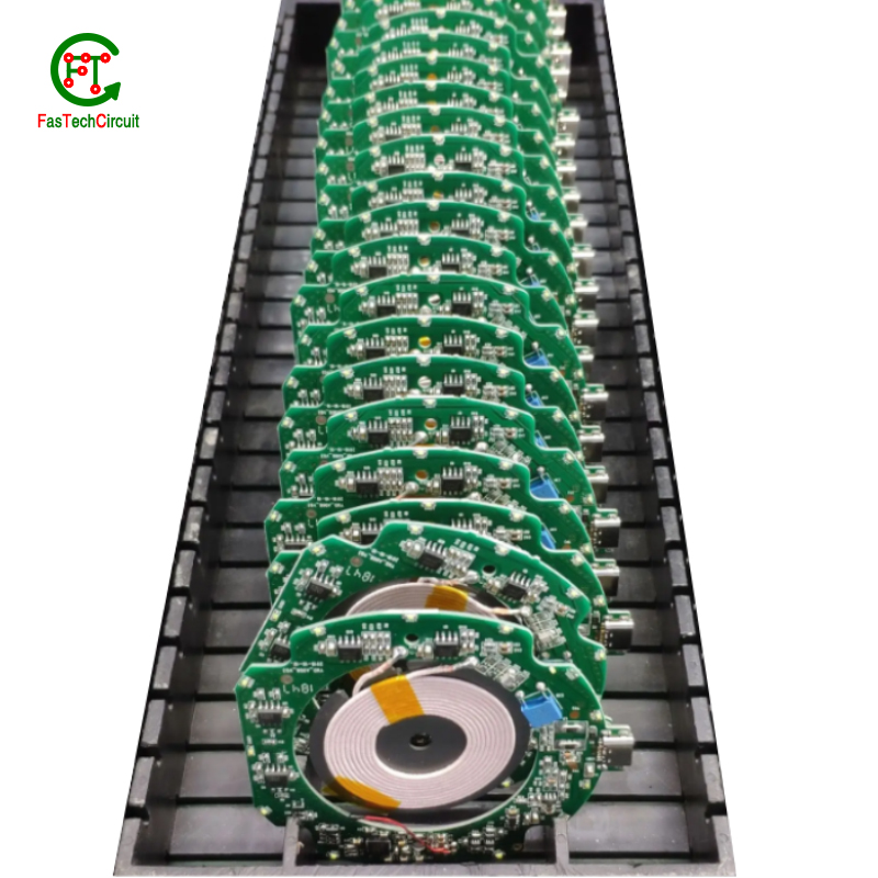 How are 100 um tracks pcb boards protected from environmental factors?