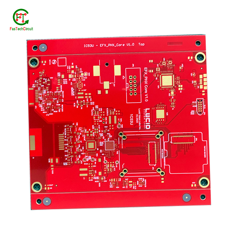 What are some common 94v0 fr4 pcb board layout guidelines?