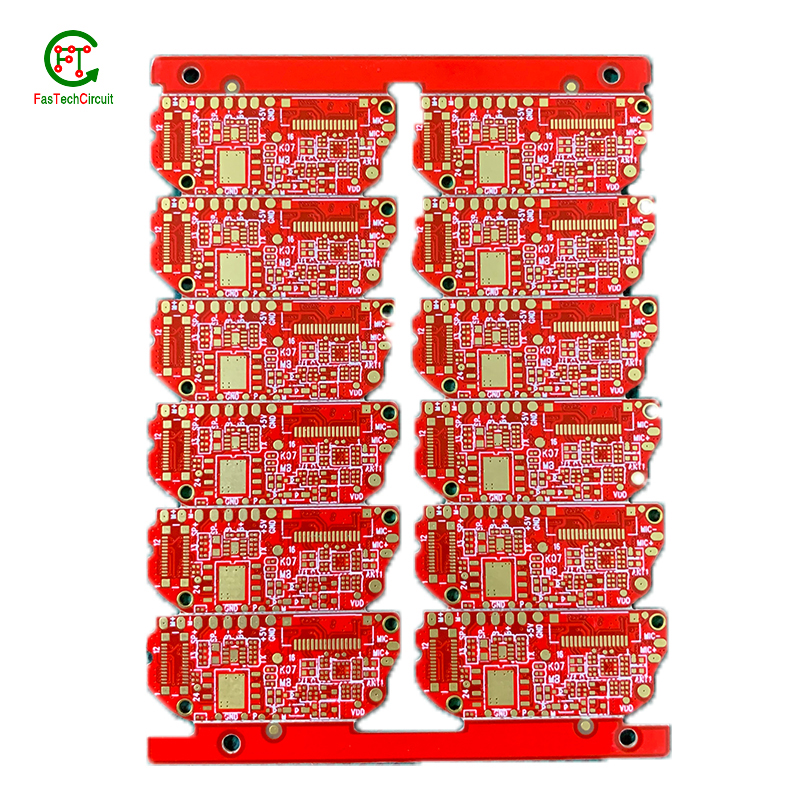 Can 6layer fr4 94vo rohs pcb boards be used for high-temperature applications?