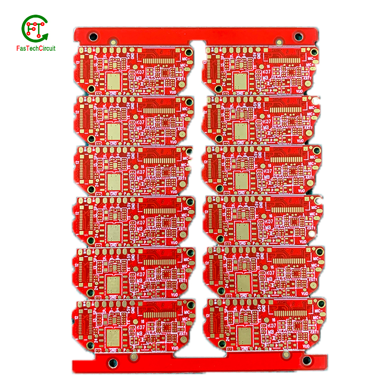 How are 6 layer pcb designs tested for quality control?