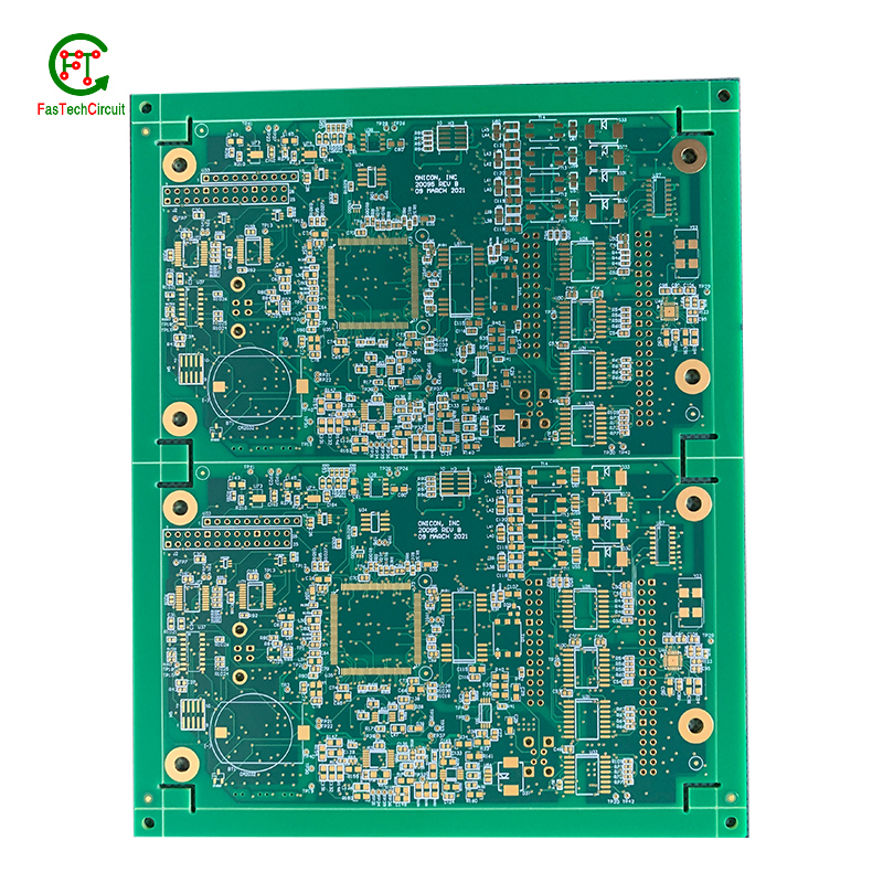 What is noise coupling and how can it be prevented on a 8051 pcb board?