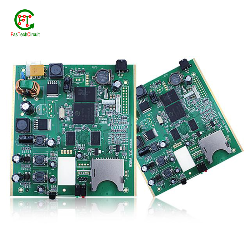 What is the minimum size of a through-hole component that can be used on a 2 layer pcb design in eagle?