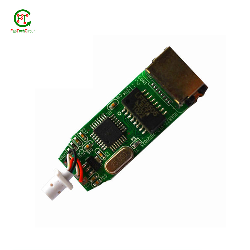 What type of solder is used for aaron pcb assemblies assembly?