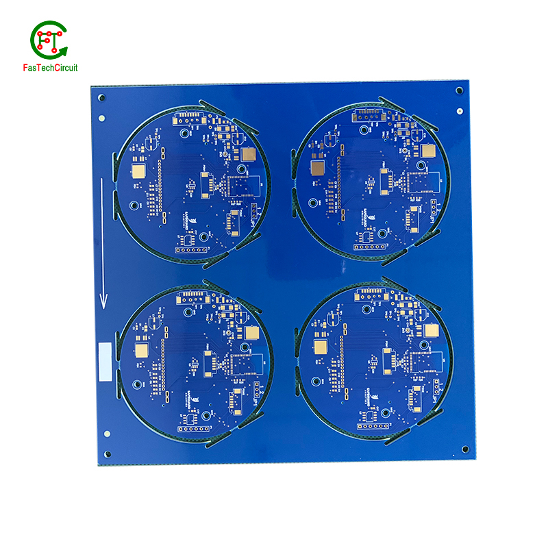How are through-hole components soldered onto a 4 pcb assembly?