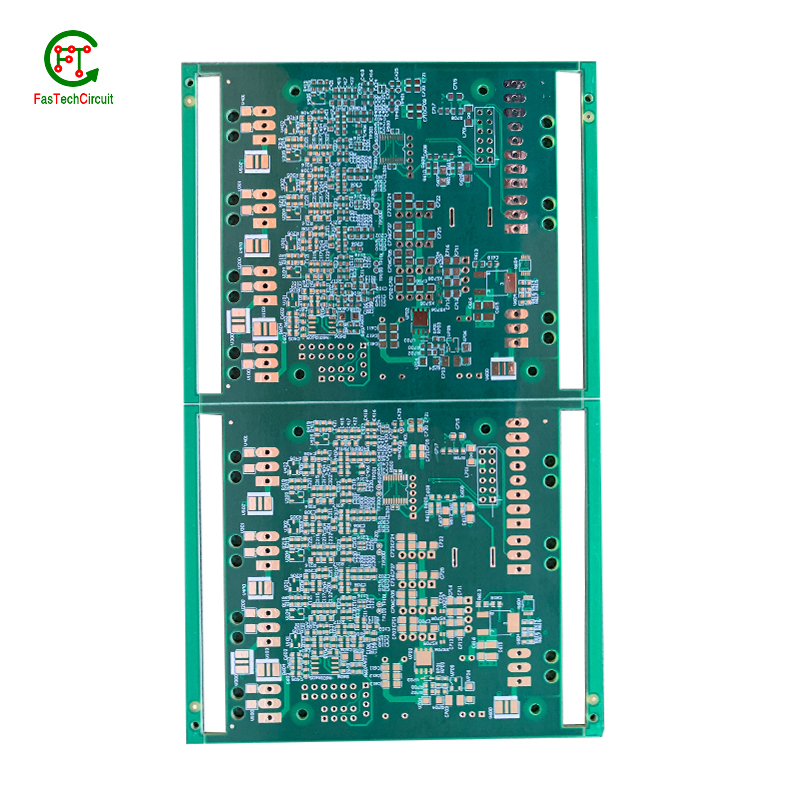 What is the minimum size of a through-hole component that can be used on a 3-board mini service pcb?