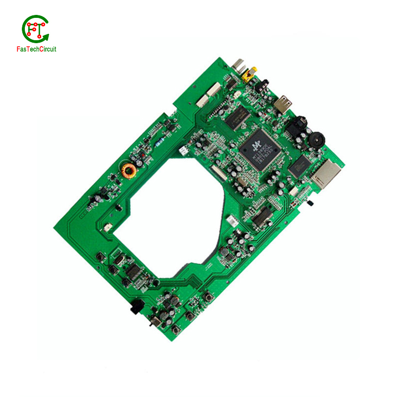 Can a 6v to 12v converter pcb layout be used with both through-hole and surface mount components?