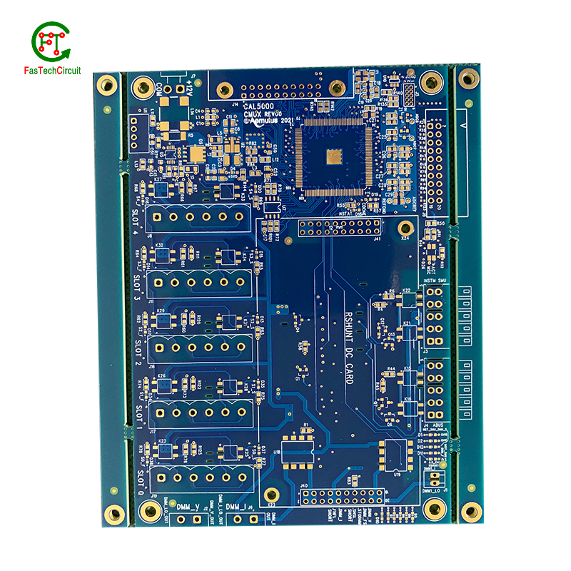 What are the main components of a 4 layer pcb design rules?