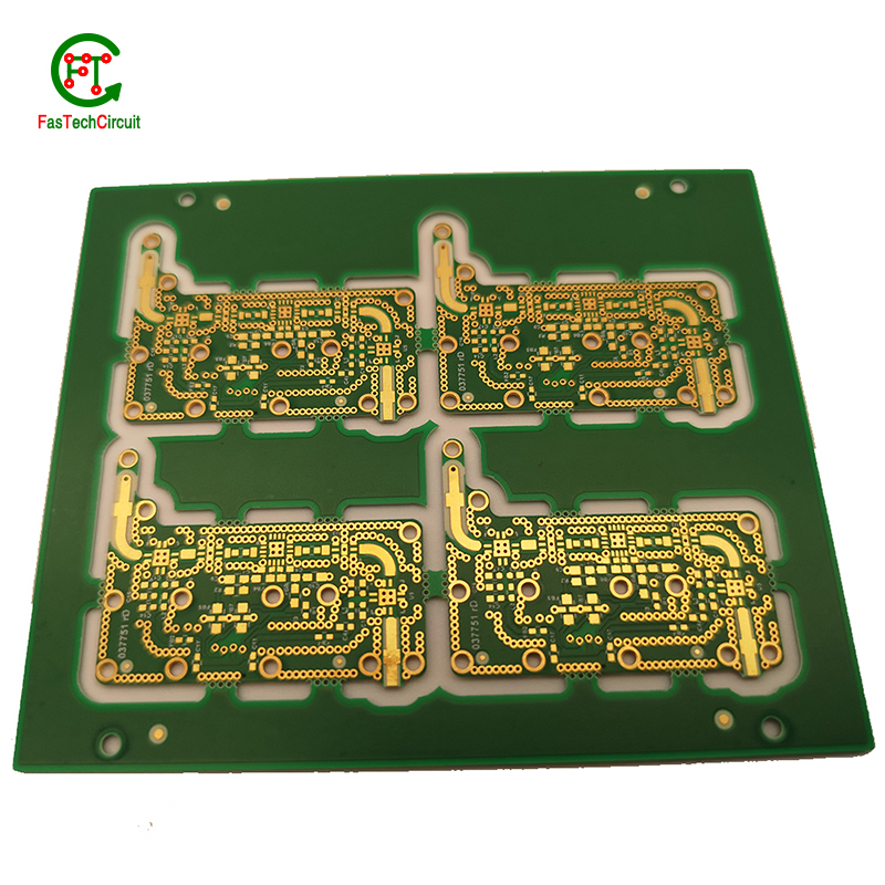 What is the minimum trace width and spacing on a 0 pcb board?