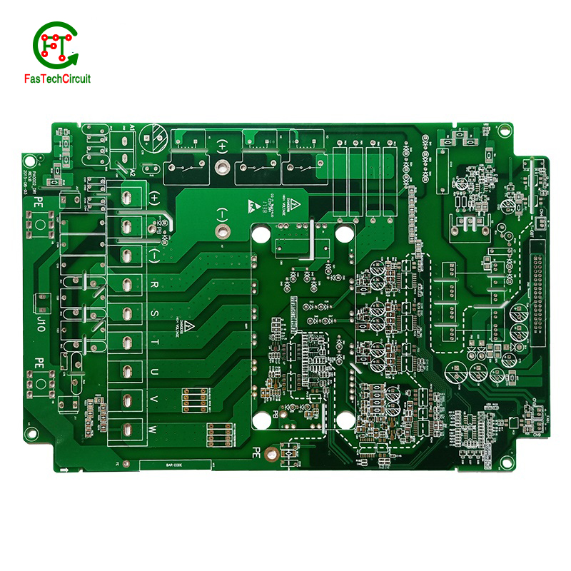 What is the standard thickness for copper used in 2sc5200 amplifier circuit pcbs?