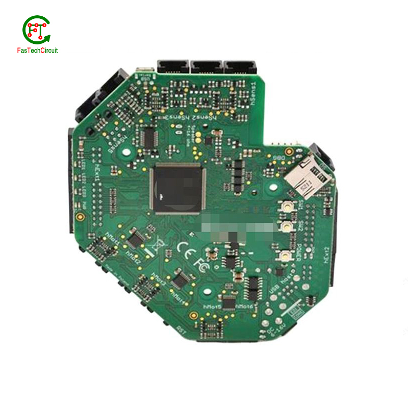 How does a 10 mhx crystal pcb layout work?