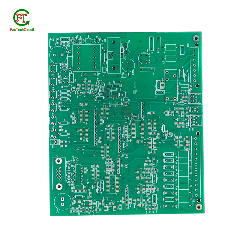 What are the main components of a 2 ghz oscillator vco circuit pcb?