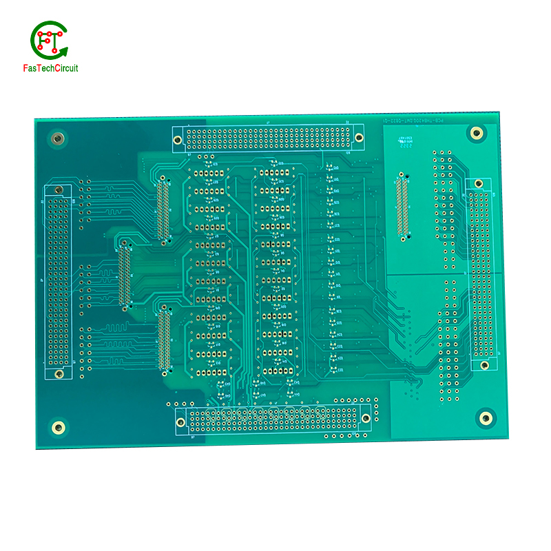 What techniques are used for reducing electromagnetic interference (EMI) on a 4 layer pcb board?