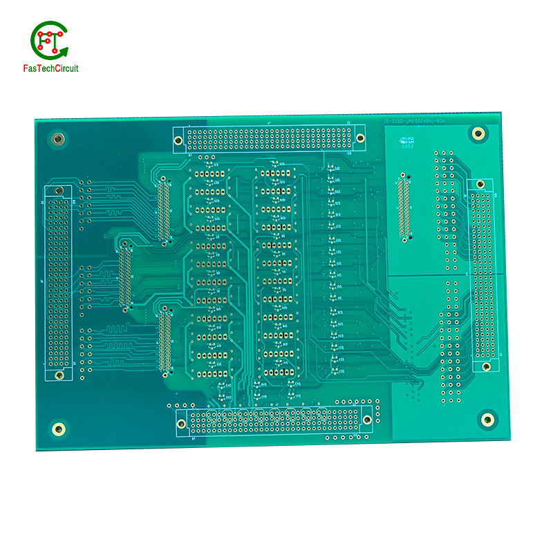 What is the role of vias on a 3d design pcb?